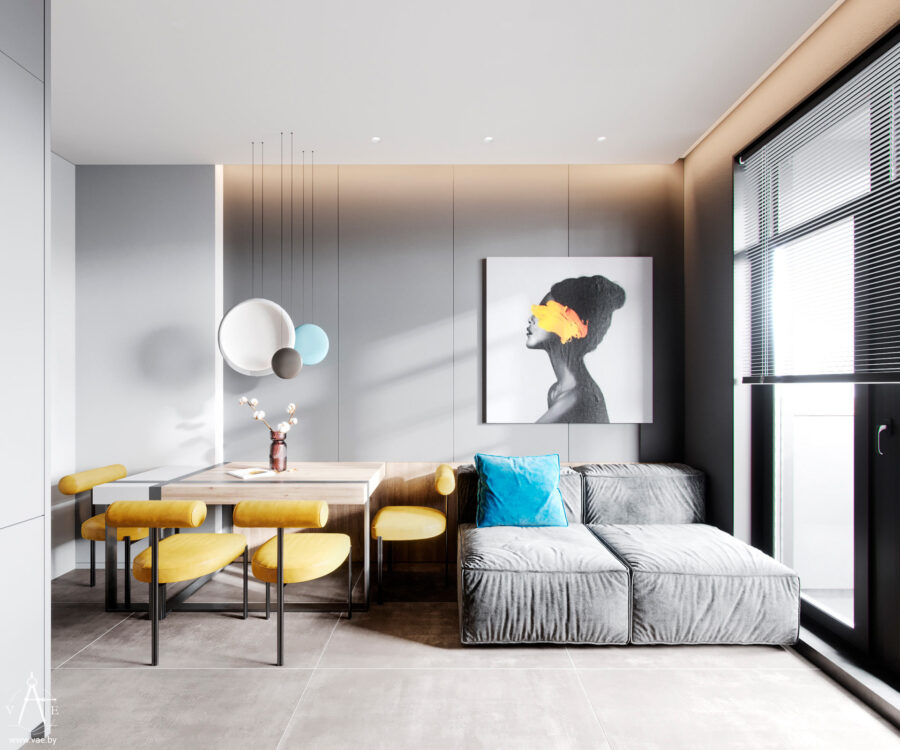 Blue Leaf Guna’s house