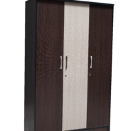 Wardrobe with 2 Drawers & 3 Doors Model No: WD04