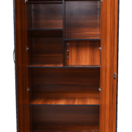 Wardrobe with 1 Locker (2 Doors) Model No: WD08