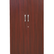 Wardrobe with 1 Locker (2 Doors) Model No: WD08