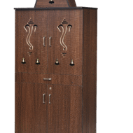 Pooja Stand With Kalasha (6 Ft) Model No: GR01