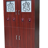 Pooja Stand Glass with Arch (5 Ft) Model No: GR05