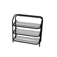 Chappal Stand (3 Self) Model No: CST01