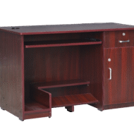 Office Table with CPU (4.5'x2.5')  Model No: FT03